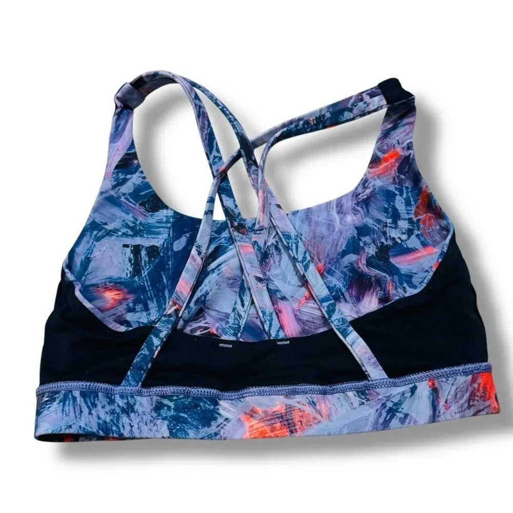 Lululemon Energy Bra Atmospheric Purple Size 4 Women’s Gym Wear Sports Bra